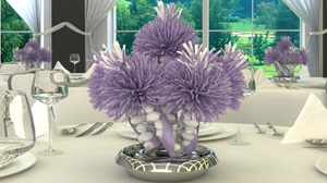 lavender-birthday-centerpiece